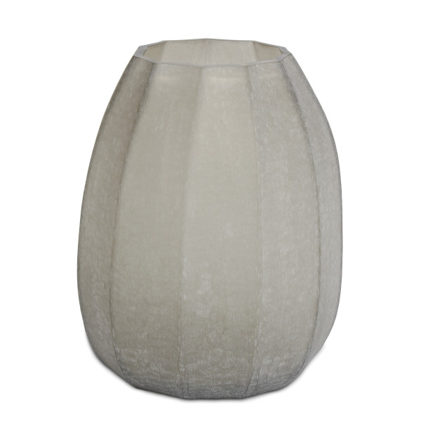 Vase Koonam M smokegrey