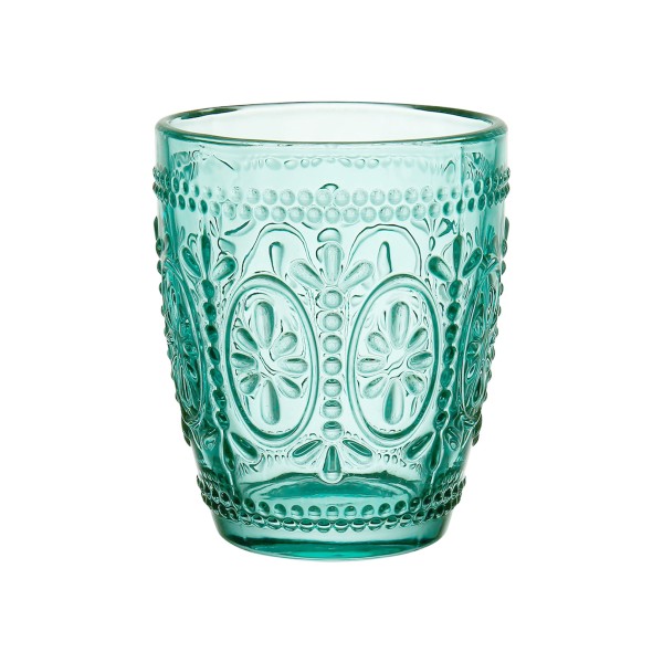 Französisches Wasserglas Chambord 25 cl Seegrün