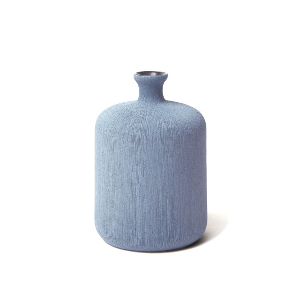 Bottle Medium Sand Light Blue 11 cm