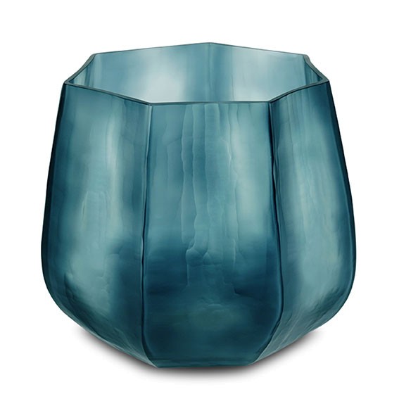Vase Koonam Planter oceanblue-indigo