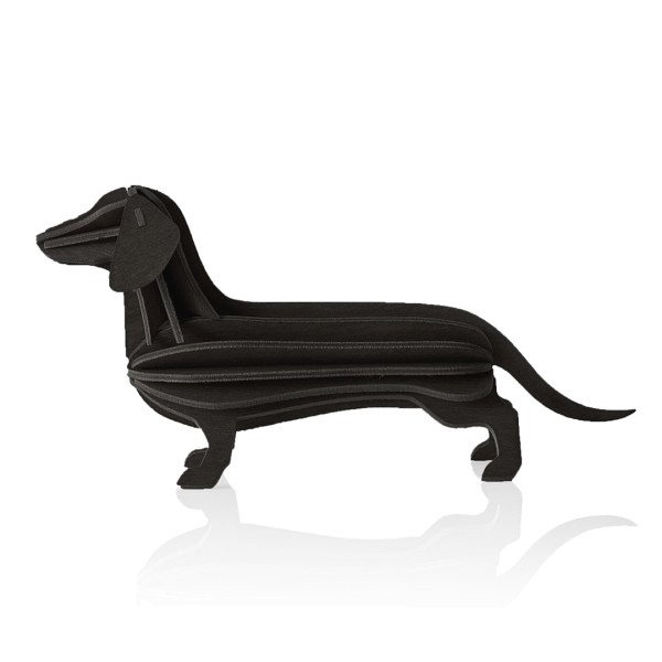 Lovi-Dackel-Dachshund-schwarz-12cm