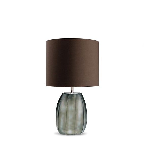 guaxs tischlampe Koonam M indigo-smokegrey