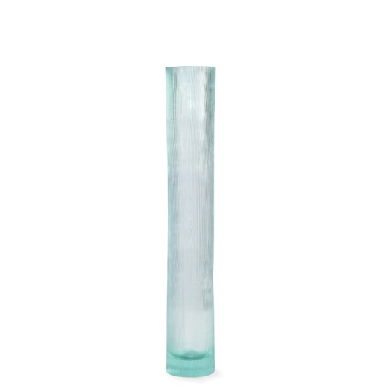 Guaxs Vase Tube L Farbe sky
