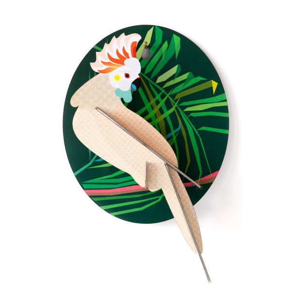 Wandschmuck Kakadu 