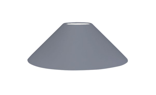 Lampenschirm M Kegel Rund 35 cm