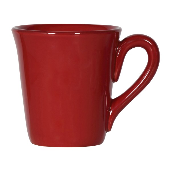 Cote-table-Geschirr-Constance--grosse-Tasse-40 cl karminrot