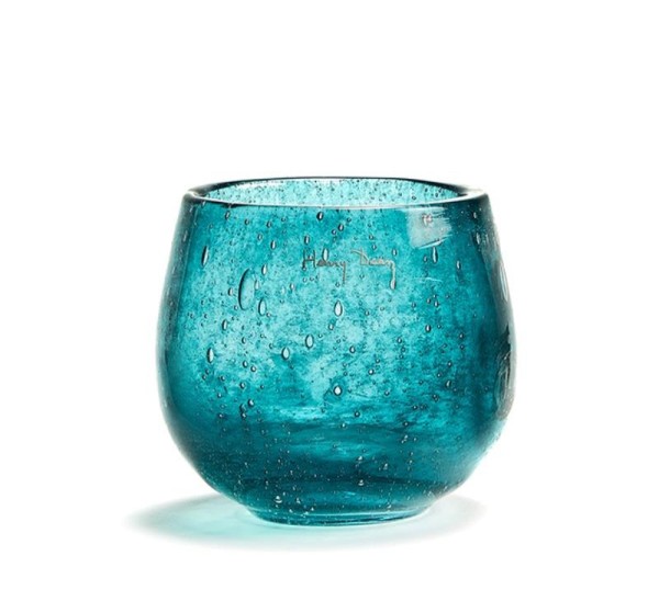 Vase Teelicht Clovis von Henry Dean, Jasper 9 cm