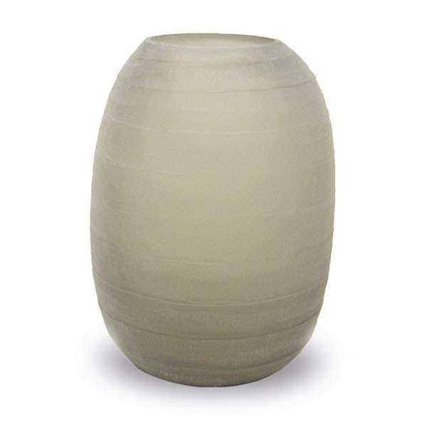 Guaxs Vase Belly Enorm smokegrey