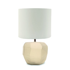 guaxs tischlampe Cubistic round smokegrey