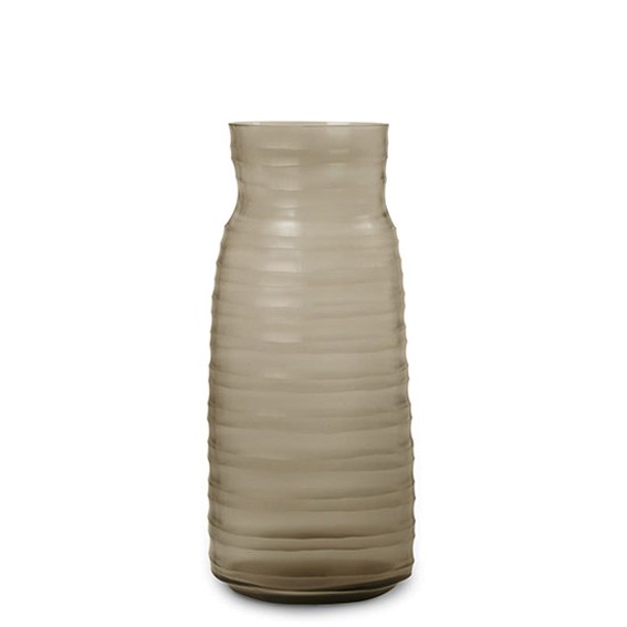 Guaxs Vase Mathura Tall smokegrey