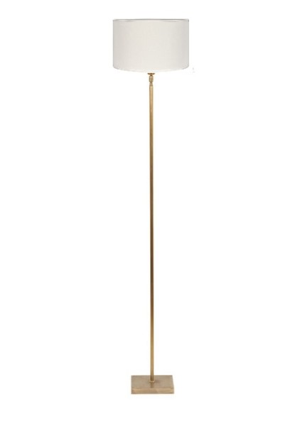 Schlichte Stehlampe casadisagne messing matt 150 cm
