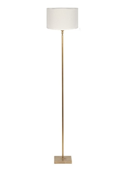 Schlichte Stehlampe casadisagne messing matt 150 cm