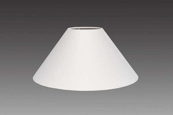Lampenschirm L Kegel Rund 40 cm