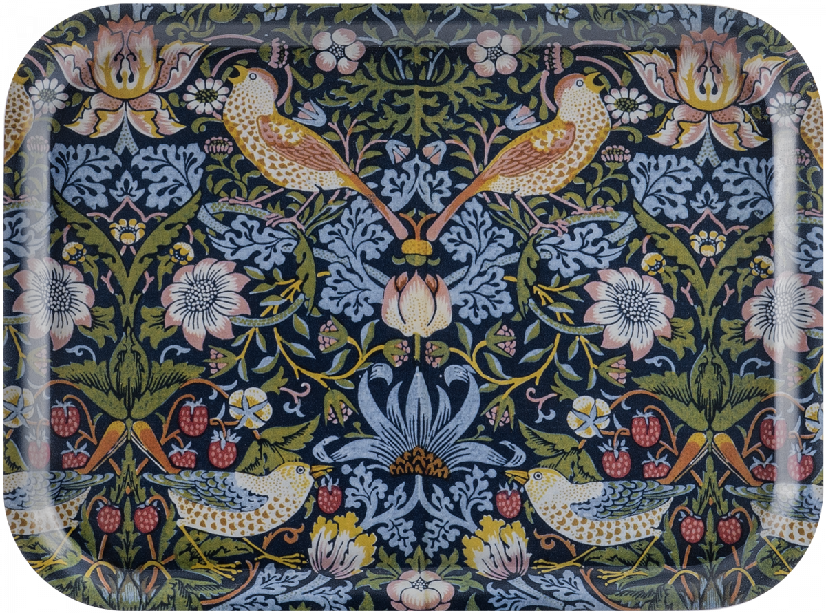 Designklassiker: Tabletts von William Morris
