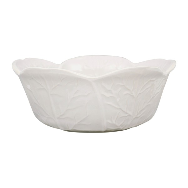 cote-table-chou-salatschuessel-weiss-27cm- Kohlblätter
