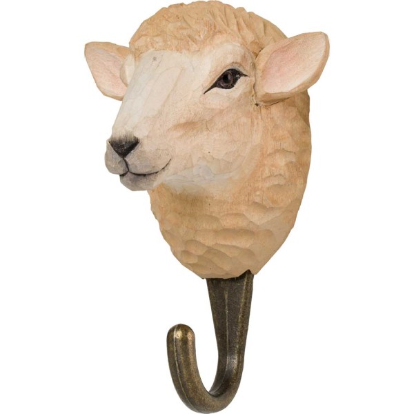 Wandhaken Schaf Holz