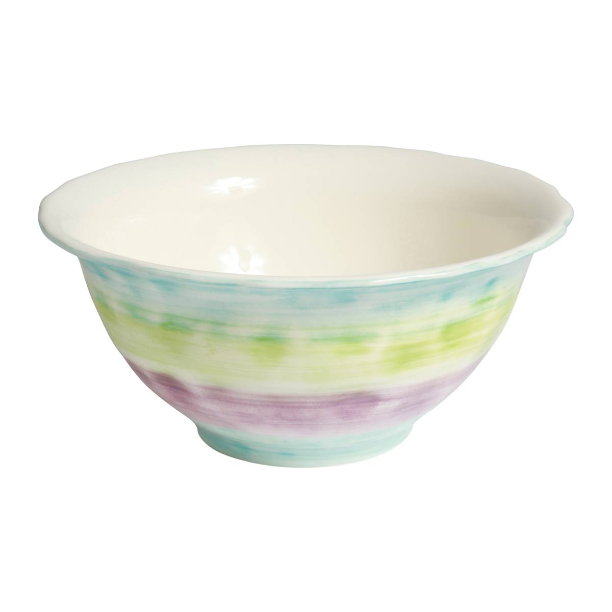 Salatschüssel buntgestreift ø 29 cm
