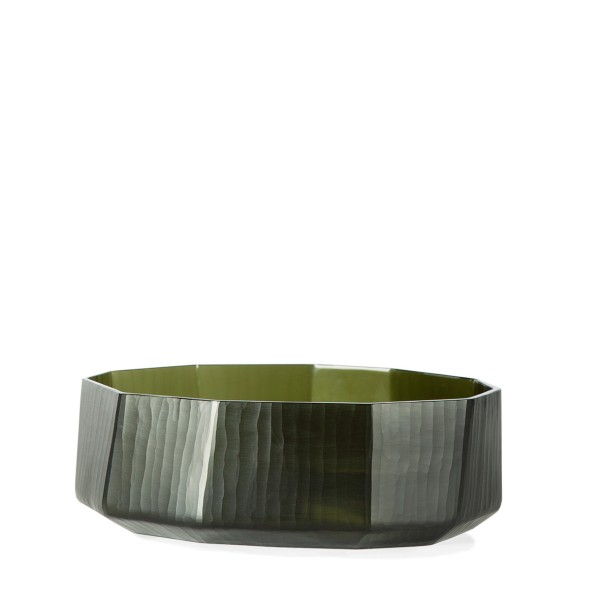 Guaxs Vase Okka blacksteelgrey Bowl