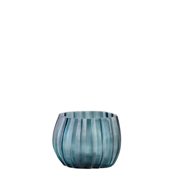 Guaxs-Vase-Manakara-tealight-oceanblue-indigo