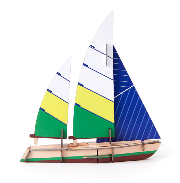 Klassisches Spiel-Boot Beaufort