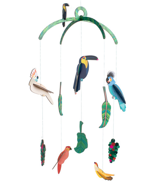 Mobile Tropenvögel 