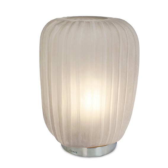 guaxs tischlampe Manakara 2 smokegrey