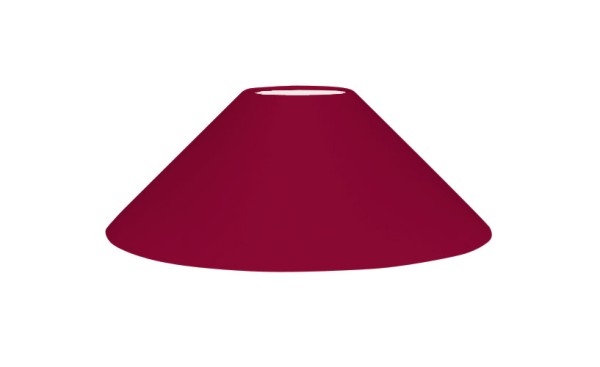 Lampenschirm M Kegel Rund 35 cm