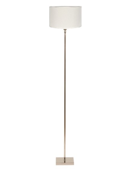 Schlichte Stehlampe casadisagne silber nickel 150 cm