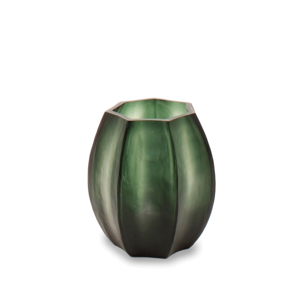 GUAXS teelicht Vase Koonam light-Blacksteelgrey