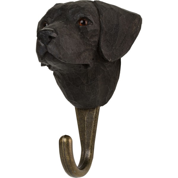 Handgeschnitzter Haken Labrador Retriever