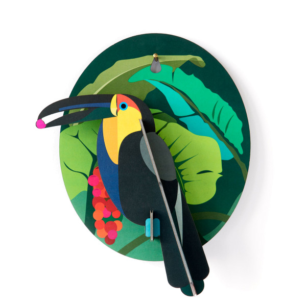 Wandschmuck Tukan 