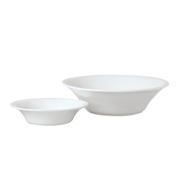 cote-table-Constance-Mueslischale-19cm-altweiss mit Salatschüssel