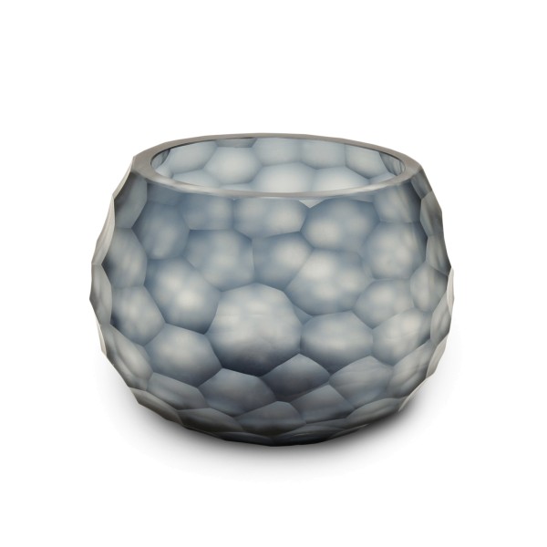 Guaxs Vase Somba tealight -oceanblue-indigo