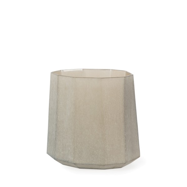 Guaxs Vase Okka smokegrey L