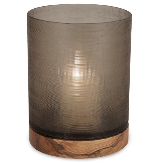 Guaxs-Windlicht-Lantern-Aran-XL-smokegrey-walnut-5125GY