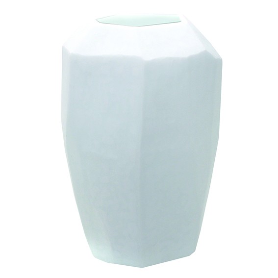 Guaxs Glas Vase Cubistic Tall opal