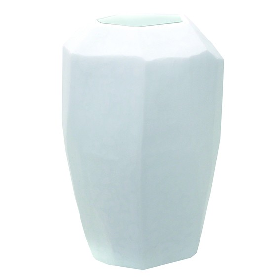 Guaxs Glas Vase Cubistic Tall opal