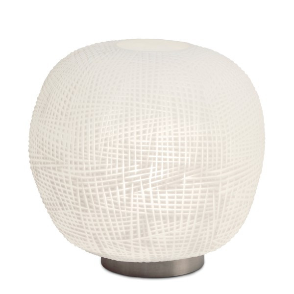 guaxs tischlampe erbse 2 clear opal