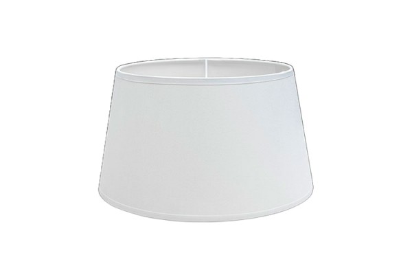 Lampenschirm 25 cm creme