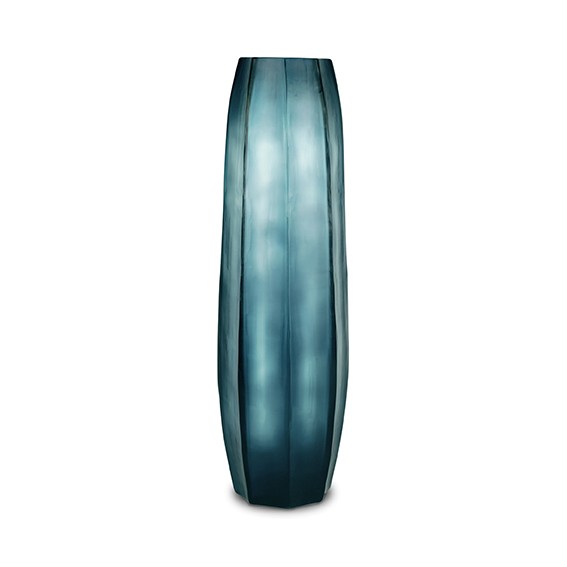 Vase Koonam oceanblue indigo Tall