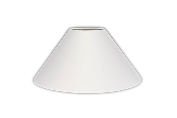 Lampenschirm 40 cm, cremeweiss, E27