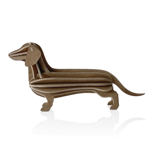 Lovi-Dackel-Dachshund-braun-12cm